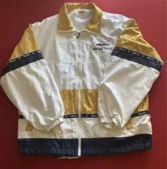 【レア】ellesse ヴィンテージ　ナイロンジャケット　エレッセ