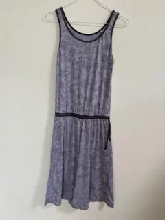 チャコット　オールインワンＳサイズ　紫