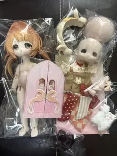 COME4FREE ボニーバニー6 兎の夢匣 BJD ドール c4f パフ - メルカリ