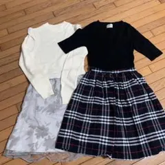 ドッキングワンピース2枚