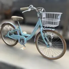 【新古車】DCM PATRIZIA シティサイクル ライトブルー 愛知 引取のみ 新古車】DCM PATRIZIA シティサイクル ライトブルー 愛知 引取のみ