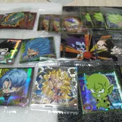 ドラゴンボール 　ウェハースシールまとめ売り　25枚