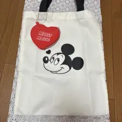 ミッキーマウス トートバッグ ハート型ケース セット ゼクシィ11月号