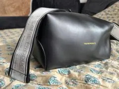 THEATRE PRODUCTS ブラックショルダーバッグ