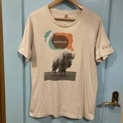 USA製 Google★企業 Tシャツ ホワイト フェード アメリカンアパレルのサムネイル