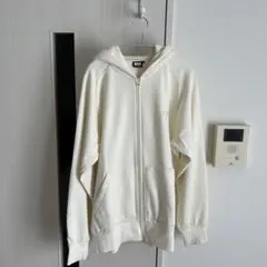 HELLY HANSEN ロゴ フルジップ スウェット フーディ