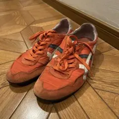 Onitsuka Tiger セラーノ スニーカー オレンジのサムネイル