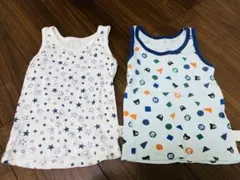 ミキハウス　タンクトップ　肌着　110