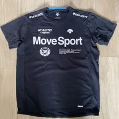格安‼️DESCENTE Move Sport Tシャツ Ssize