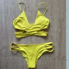H&M ビキニ イエロー EUR36のサムネイル