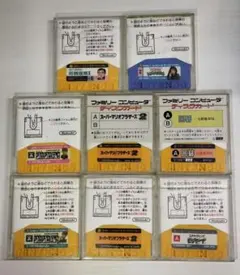 動作未確認 任天堂 ファミリーコンピュータ ディスクシステム ゲームソフト 8本
