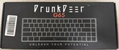 【美品】DrunkDeer G65 磁気式 US配列 ゲーミング RT対応