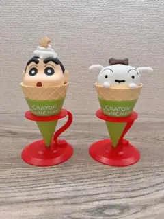 クレヨンしんちゃん フィギュア 2体セット