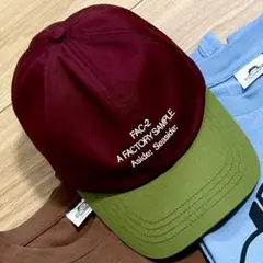 GU factory Records キャップ