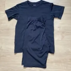 UNIQLO ドライEX クルーT & ドライEXハーフパンツ　160