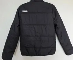 PUMA ブラック ダウンジャケット