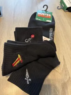 ハンターハンター　靴下3点