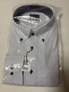 Perfect Suit Factory ホワイト長袖シャツ