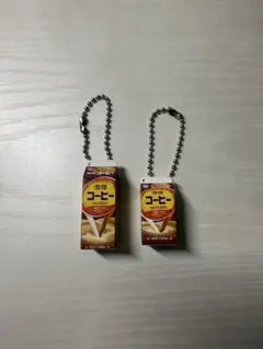 雪印コーヒー ミニチュアチャーム ガチャガチャ