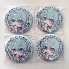 ブルーロック ぱすてるぽっぷ 缶バッジ 氷織羊 4点