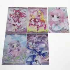 傷み有 プリキュア ウエハースまとめ売り キュアドリーム キュアプリズム HR