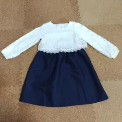 お値下げ　WILL MERY ワンピース 110　フォーマル