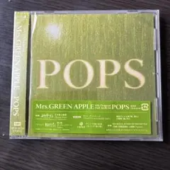 Mrs. GREEN APPLE POPS 通常盤 CD