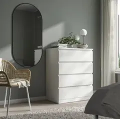 美品 IKEA マルム チェスト 3段 ホワイト - メルカリ
