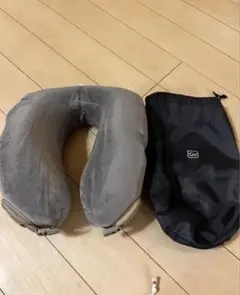 さっちゃん様　確認用SLEEP LIFE ネックピロー グレー 収納袋付き