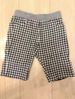 Hot Biscuits チェック柄パンツ 90
