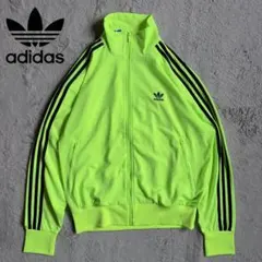 新品 アディダスオリジナルス ファイヤーバード トラックジャケット イエロー