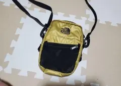 Supreme THE NORTH FACE ショルダーバッグ　ゴールド