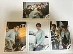 キンプリ 集合 平野紫耀 Mazy Night 公式写真 4枚セット