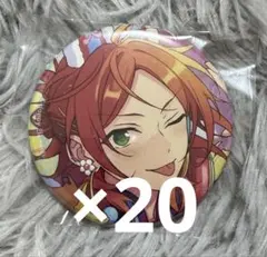 月永レオ あんスタ コレクション缶バッジ 2026 Apr Casual20個 - メルカリ