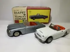 ☆新品 未使用 箱付 超美品☆ブリキ 電車 スズキアンドエドワード 1950