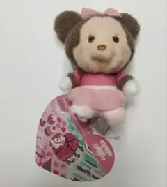 ミッキー&フレンズ ルビー&ミントショコラ ミルキーボアマスコット ミニー