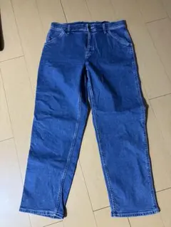 ユニクロ デニムワークパンツ　L 　②