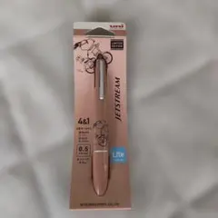 スヌーピー　uni JETSTREAM 4&1 ソフトテラコッタ　限定版