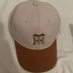 阪神タイガース ベージュブラウンキャップ