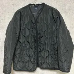 ITEMS URBAN RESEARCH キルティングジャケット ブラック