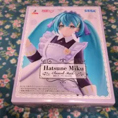 初音ミク　クラシカルメイド　フィギュア