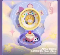 内袋開封済　POPMART ロマンティックリングボックス4 LABUBU ラブブ