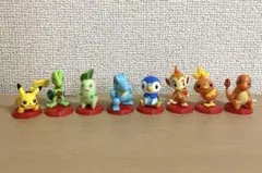 ポケモン チョコエッグ 旅立ち3匹 8体セット