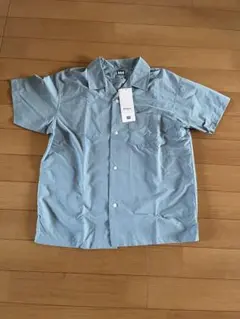 ビームス別注 HH 半袖シャツ 水色 未使用