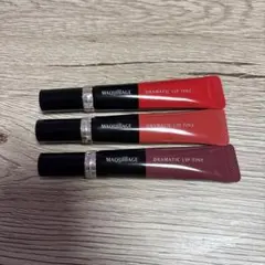 マキアージュ ドラマティックリップティント rd300 pk301 rs500