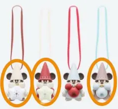 ディズニー　　リルリンリン　クリスマスカプセルトイ 3個セット