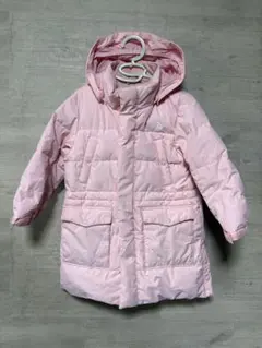 ノースフェイス キッズ110 ダウン ジャケット ピンク 学校 お出かけ 通学