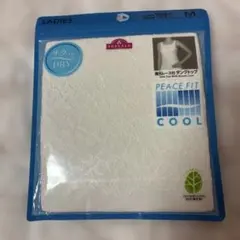 TOPVALU 胸元レース付タンクトップ PEACE FIT COOL M 新品のサムネイル