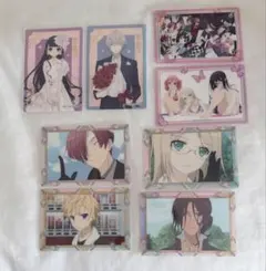 いぬぼく 妖狐×僕SS オーロラアートコレクション カード 凜々蝶 御狐神 他