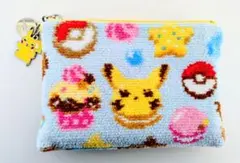 FEILER ラブラリー ポケモン ハッピースウィーツ　ティッシュポーチ